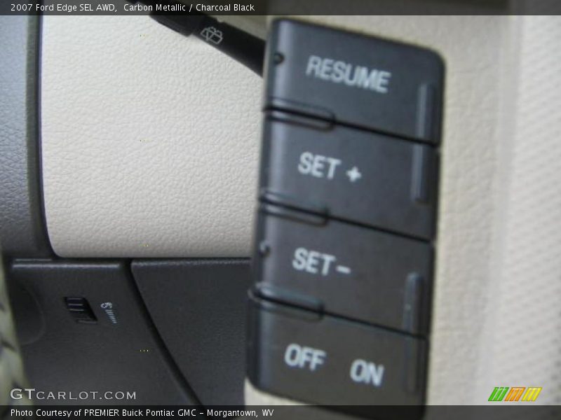 Carbon Metallic / Charcoal Black 2007 Ford Edge SEL AWD