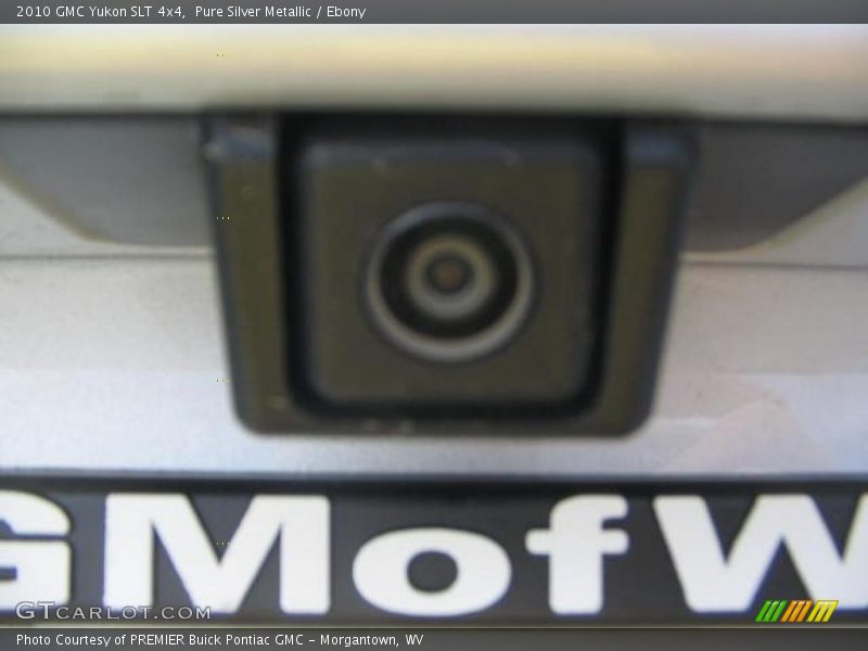 Pure Silver Metallic / Ebony 2010 GMC Yukon SLT 4x4