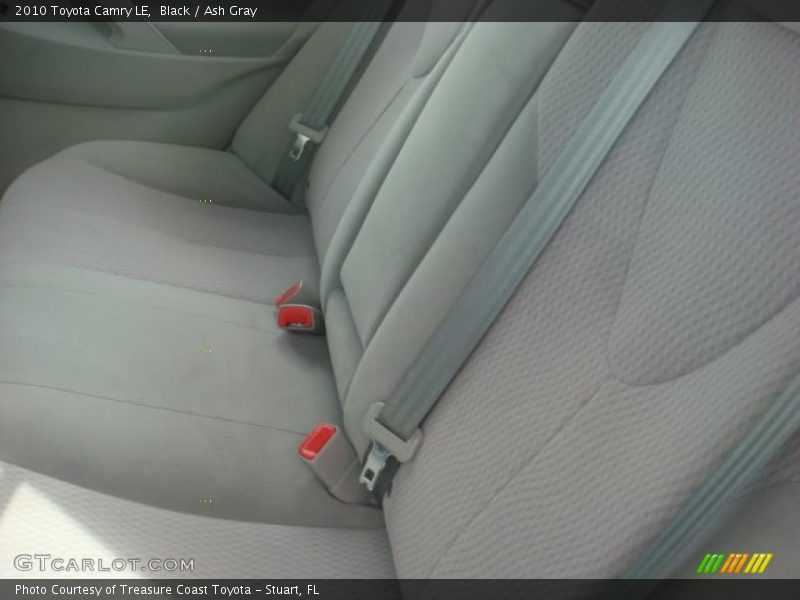 Black / Ash Gray 2010 Toyota Camry LE