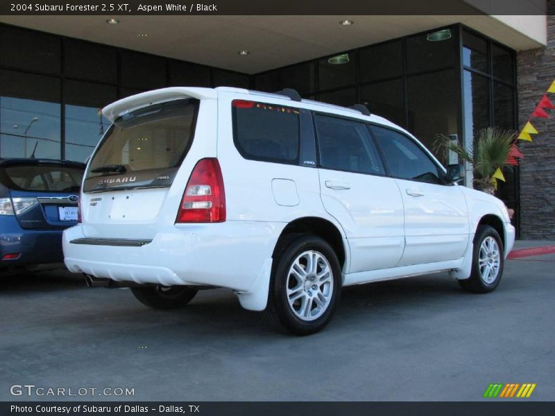 Aspen White / Black 2004 Subaru Forester 2.5 XT