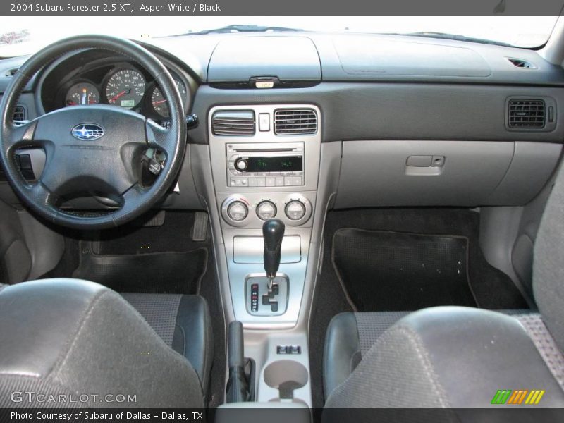 Aspen White / Black 2004 Subaru Forester 2.5 XT