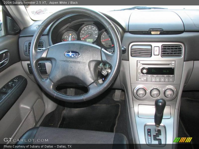 Aspen White / Black 2004 Subaru Forester 2.5 XT