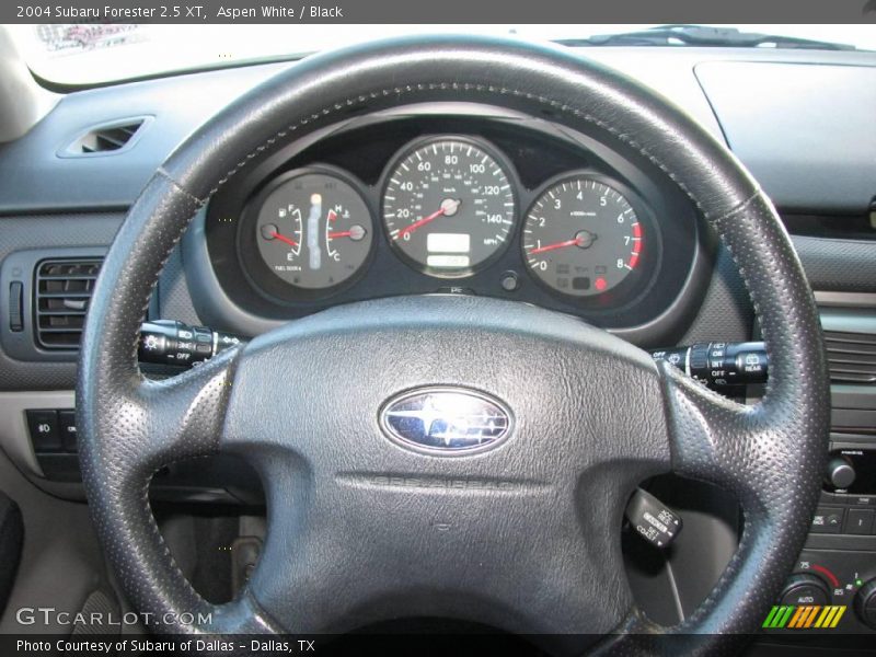 Aspen White / Black 2004 Subaru Forester 2.5 XT