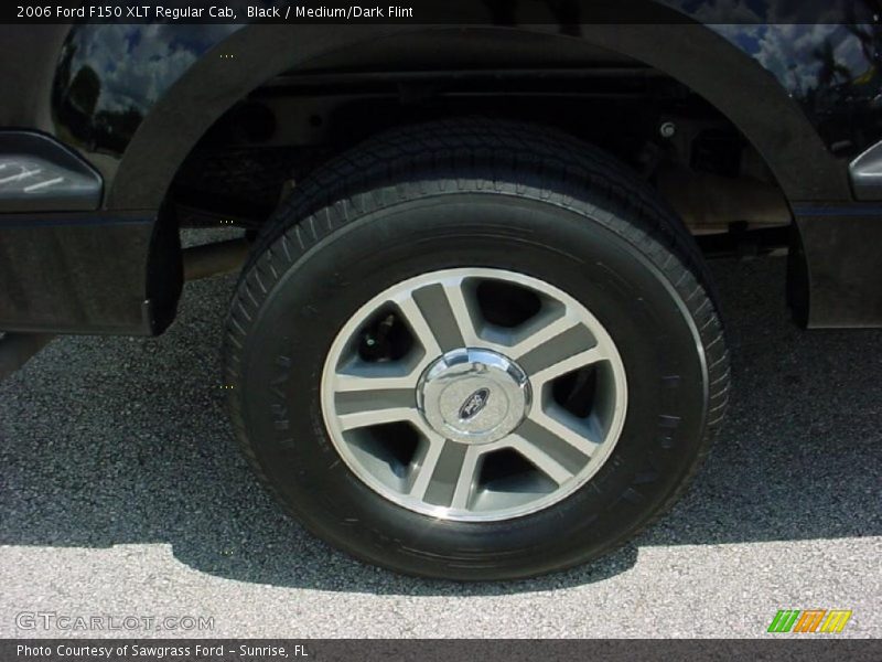 Black / Medium/Dark Flint 2006 Ford F150 XLT Regular Cab