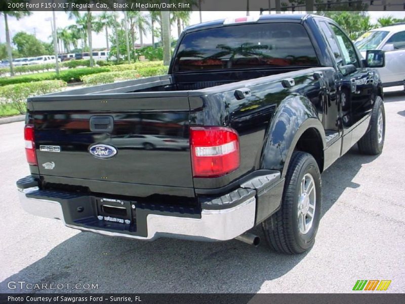 Black / Medium/Dark Flint 2006 Ford F150 XLT Regular Cab