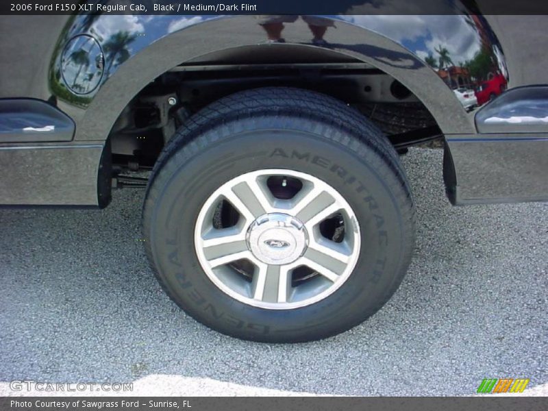 Black / Medium/Dark Flint 2006 Ford F150 XLT Regular Cab
