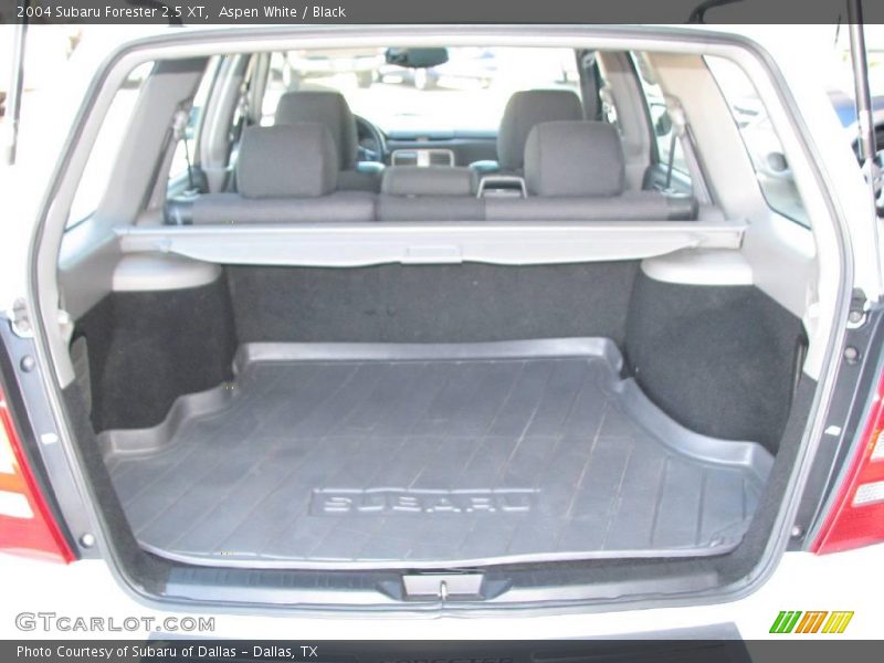 Aspen White / Black 2004 Subaru Forester 2.5 XT