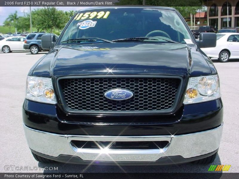 Black / Medium/Dark Flint 2006 Ford F150 XLT Regular Cab