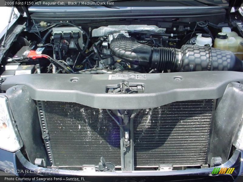Black / Medium/Dark Flint 2006 Ford F150 XLT Regular Cab