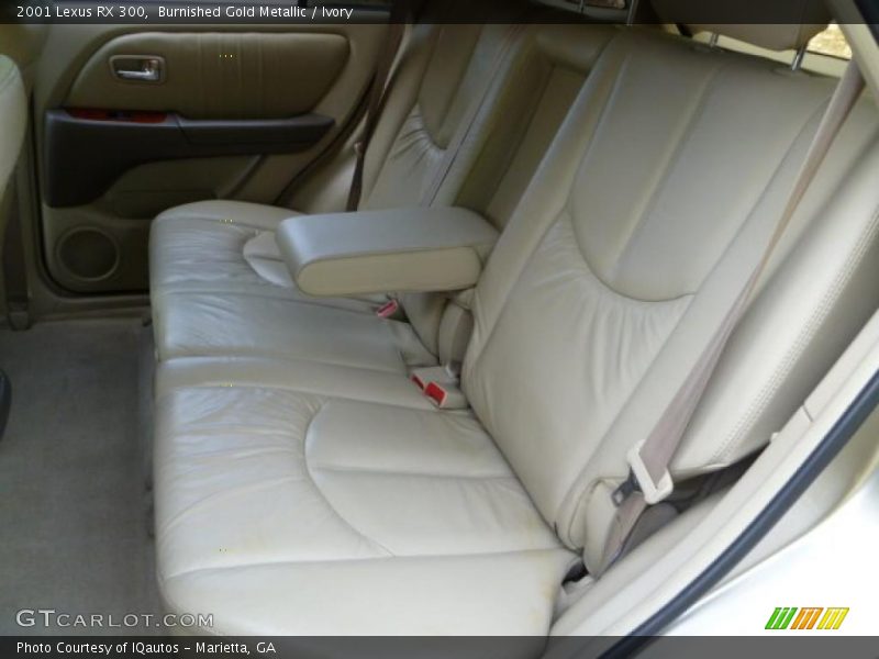 Burnished Gold Metallic / Ivory 2001 Lexus RX 300