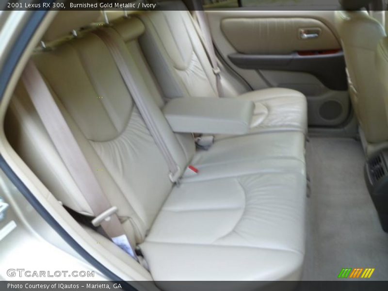 Burnished Gold Metallic / Ivory 2001 Lexus RX 300