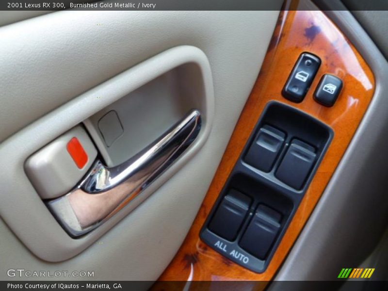 Burnished Gold Metallic / Ivory 2001 Lexus RX 300
