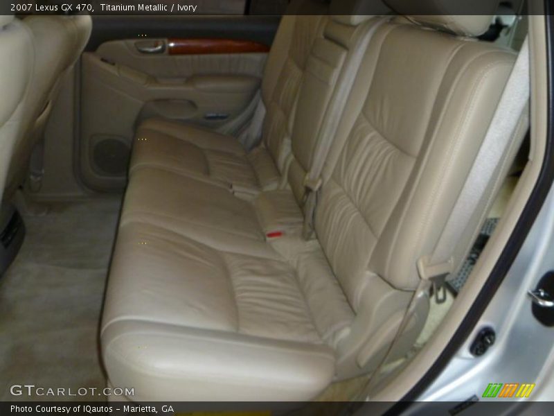 Titanium Metallic / Ivory 2007 Lexus GX 470
