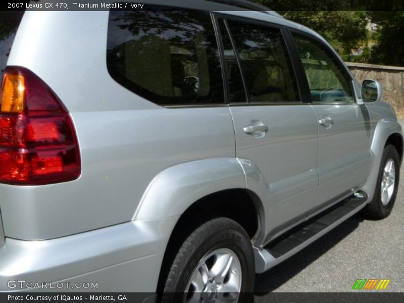 Titanium Metallic / Ivory 2007 Lexus GX 470
