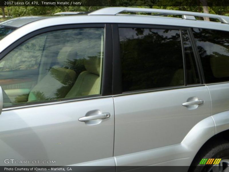 Titanium Metallic / Ivory 2007 Lexus GX 470