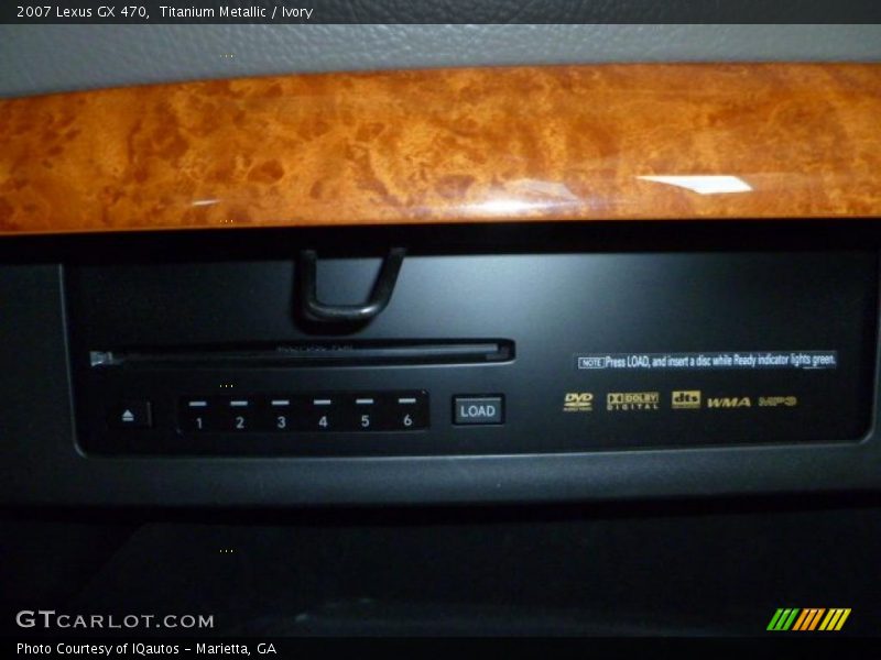 Titanium Metallic / Ivory 2007 Lexus GX 470