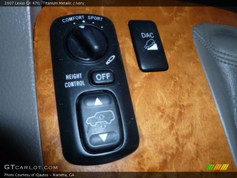 Titanium Metallic / Ivory 2007 Lexus GX 470