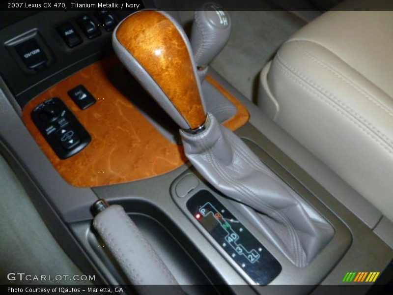 Titanium Metallic / Ivory 2007 Lexus GX 470