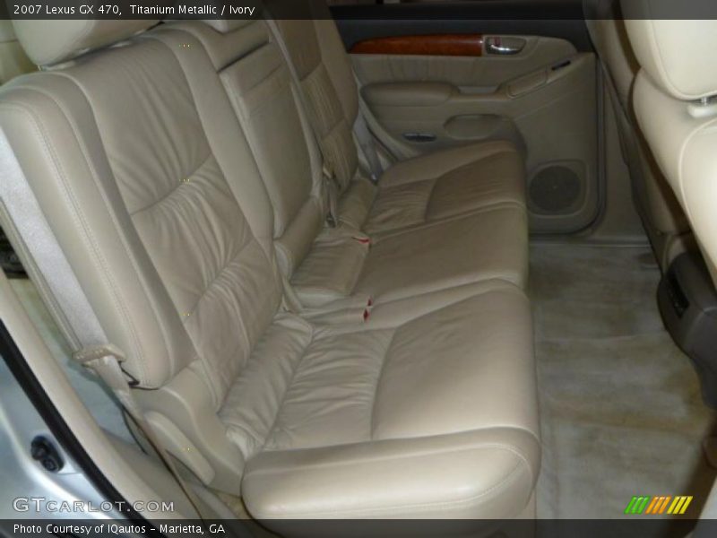 Titanium Metallic / Ivory 2007 Lexus GX 470