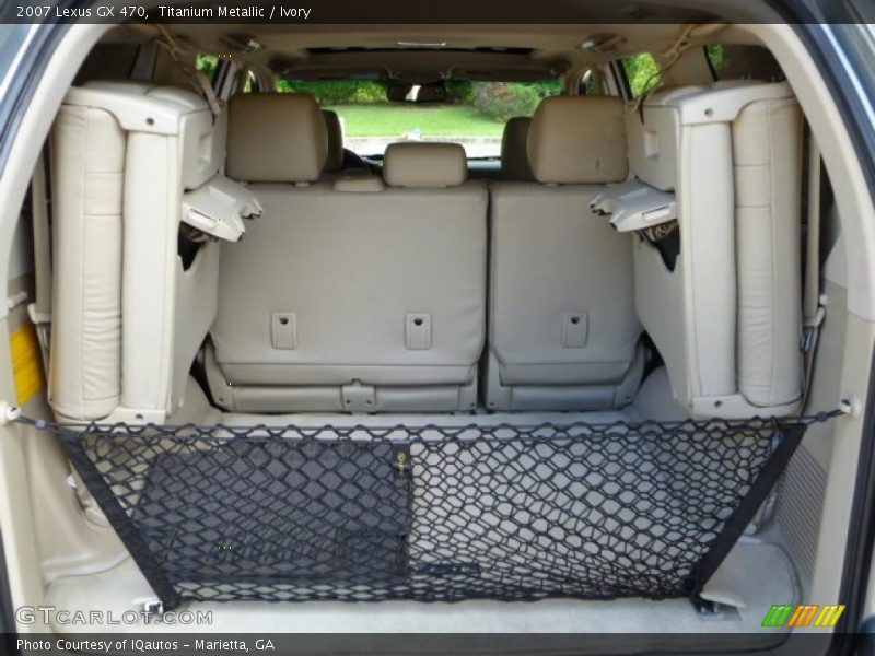 Titanium Metallic / Ivory 2007 Lexus GX 470