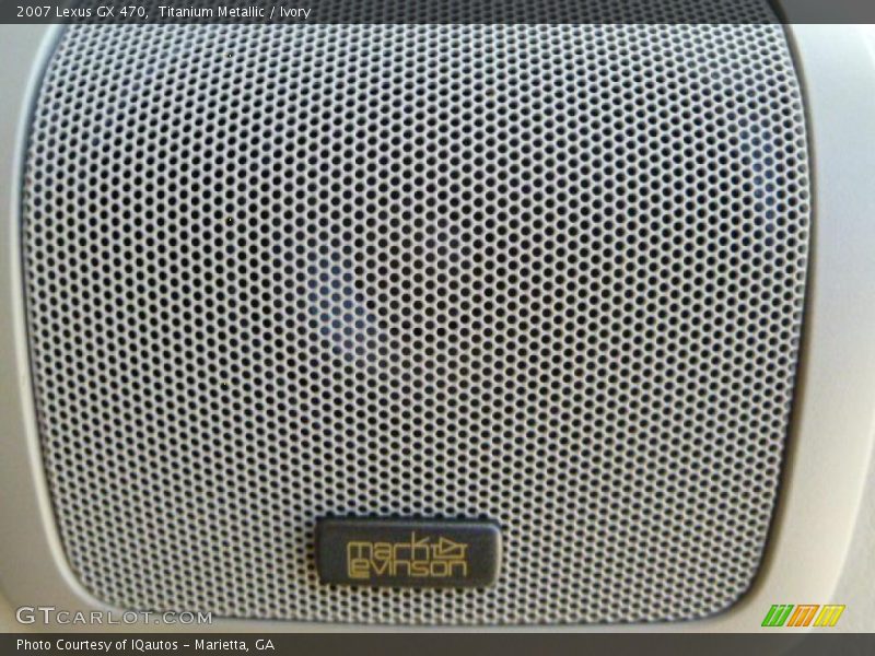 Titanium Metallic / Ivory 2007 Lexus GX 470