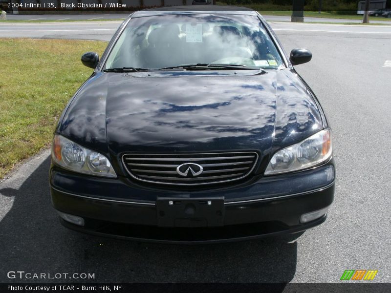 Black Obsidian / Willow 2004 Infiniti I 35