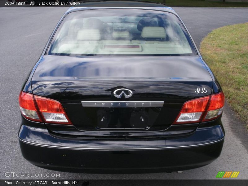 Black Obsidian / Willow 2004 Infiniti I 35