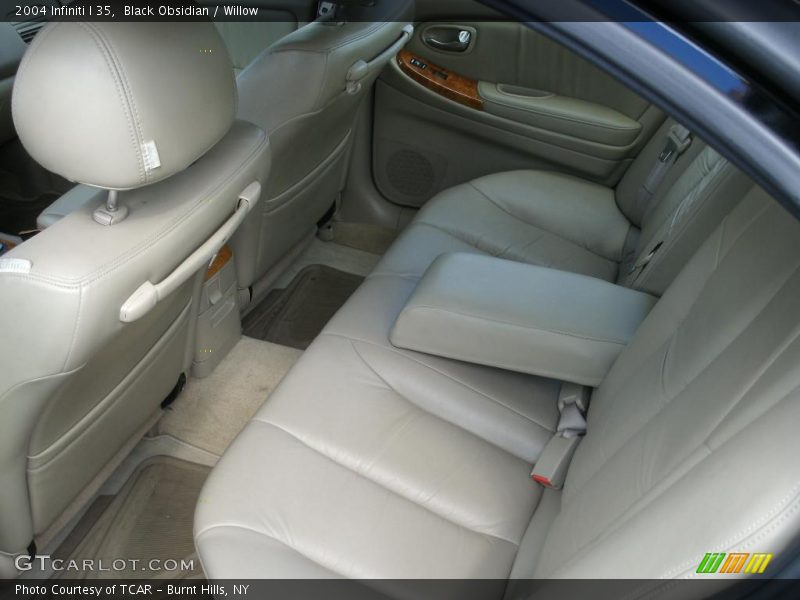 Black Obsidian / Willow 2004 Infiniti I 35