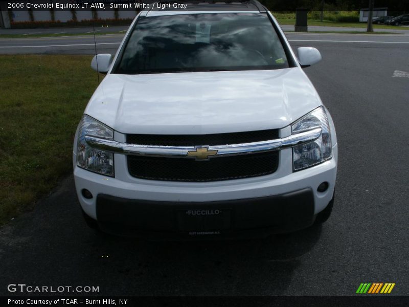 Summit White / Light Gray 2006 Chevrolet Equinox LT AWD