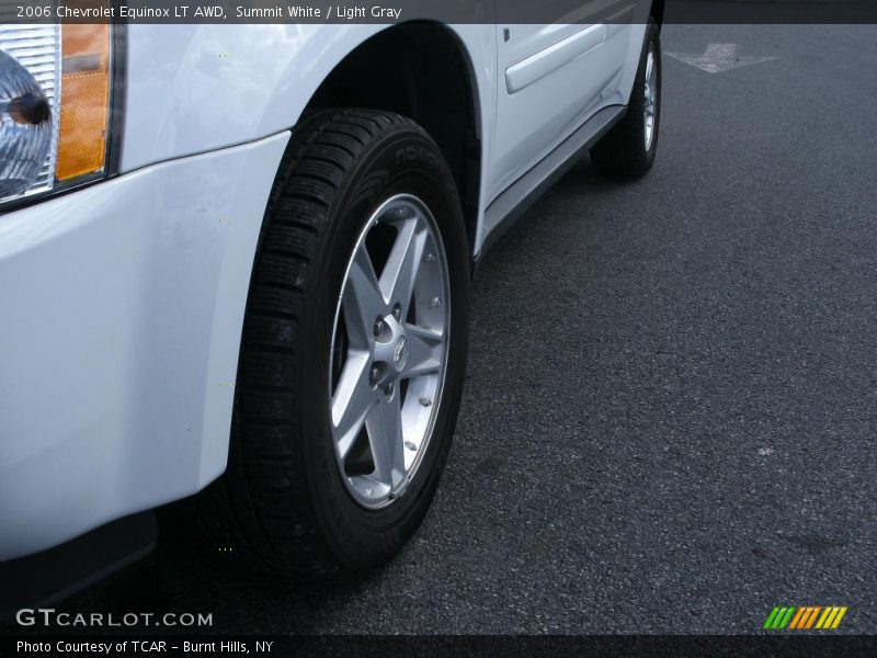 Summit White / Light Gray 2006 Chevrolet Equinox LT AWD