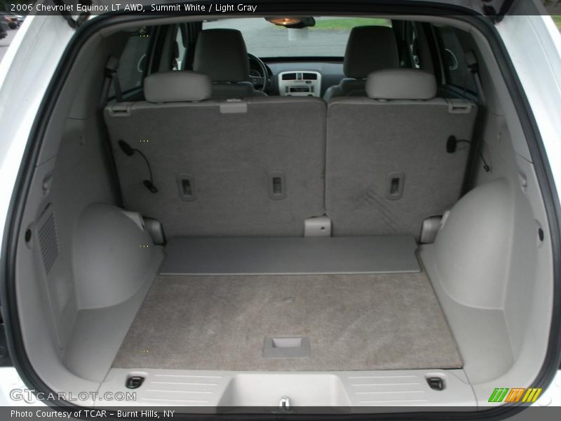 Summit White / Light Gray 2006 Chevrolet Equinox LT AWD