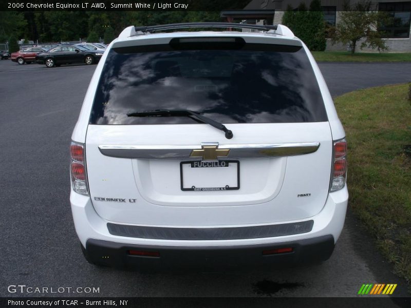 Summit White / Light Gray 2006 Chevrolet Equinox LT AWD