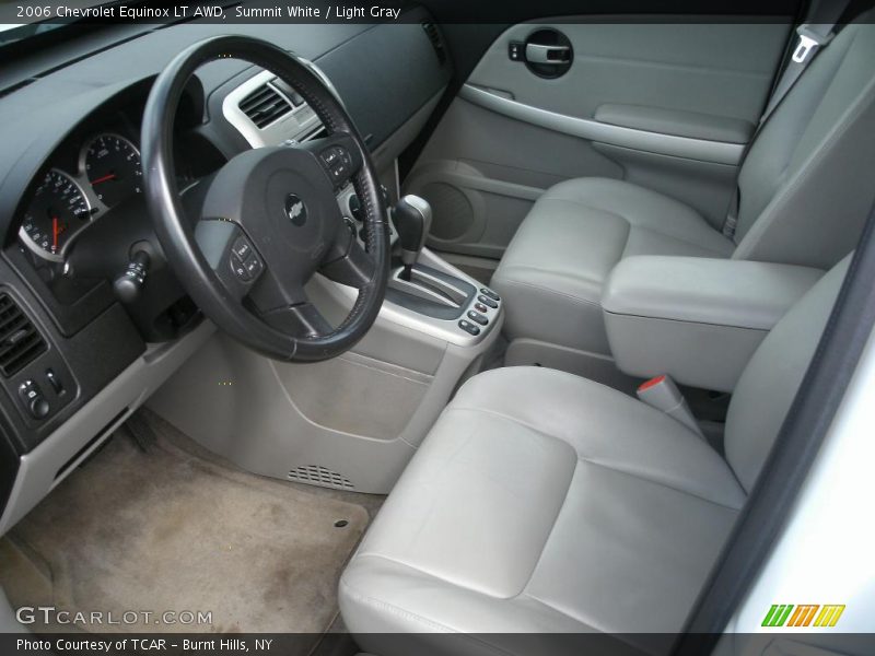 Summit White / Light Gray 2006 Chevrolet Equinox LT AWD