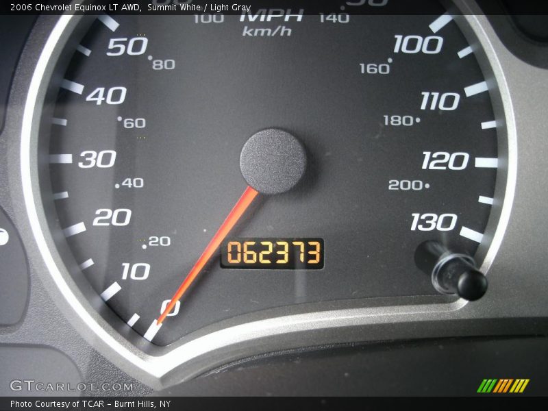 Summit White / Light Gray 2006 Chevrolet Equinox LT AWD