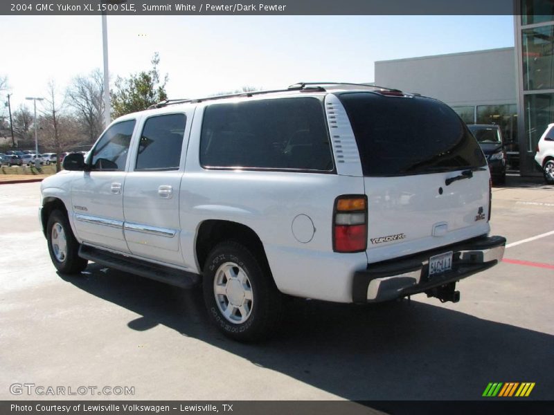 Summit White / Pewter/Dark Pewter 2004 GMC Yukon XL 1500 SLE