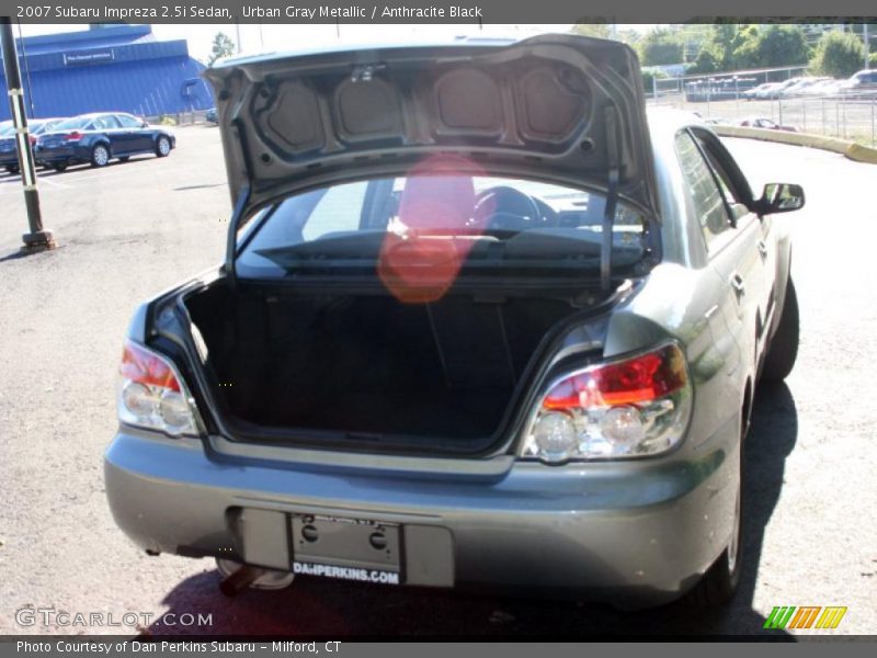 Urban Gray Metallic / Anthracite Black 2007 Subaru Impreza 2.5i Sedan