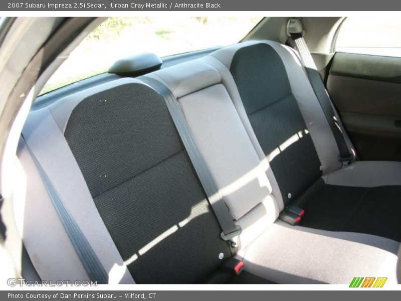 Urban Gray Metallic / Anthracite Black 2007 Subaru Impreza 2.5i Sedan
