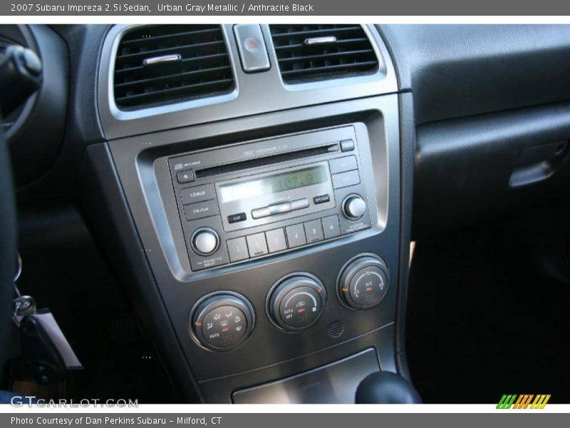 Urban Gray Metallic / Anthracite Black 2007 Subaru Impreza 2.5i Sedan