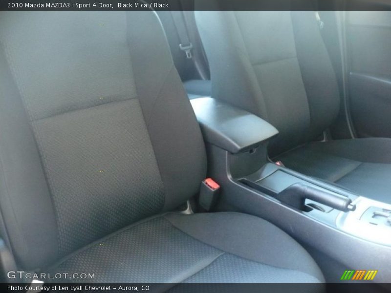 Black Mica / Black 2010 Mazda MAZDA3 i Sport 4 Door