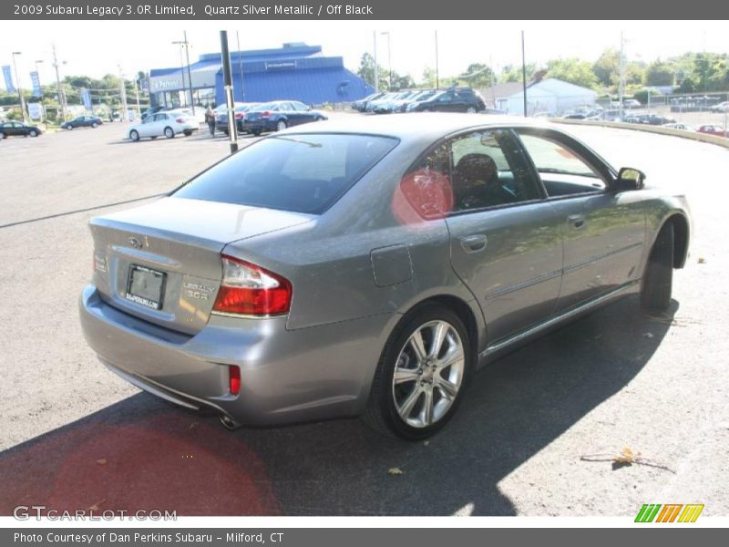 Quartz Silver Metallic / Off Black 2009 Subaru Legacy 3.0R Limited