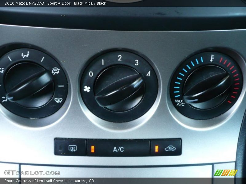 Black Mica / Black 2010 Mazda MAZDA3 i Sport 4 Door