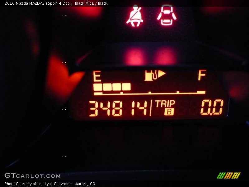 Black Mica / Black 2010 Mazda MAZDA3 i Sport 4 Door
