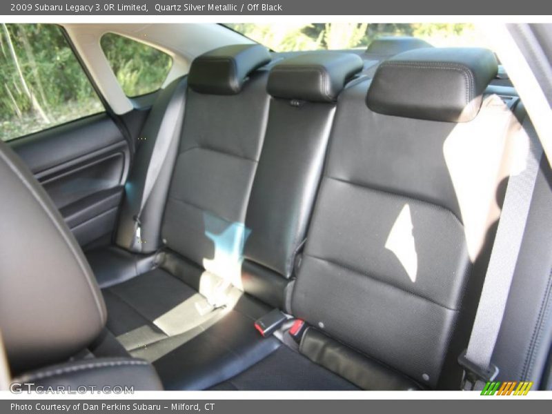 Quartz Silver Metallic / Off Black 2009 Subaru Legacy 3.0R Limited