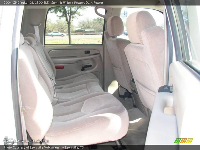 Summit White / Pewter/Dark Pewter 2004 GMC Yukon XL 1500 SLE