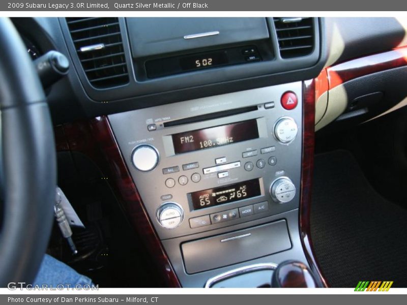 Quartz Silver Metallic / Off Black 2009 Subaru Legacy 3.0R Limited