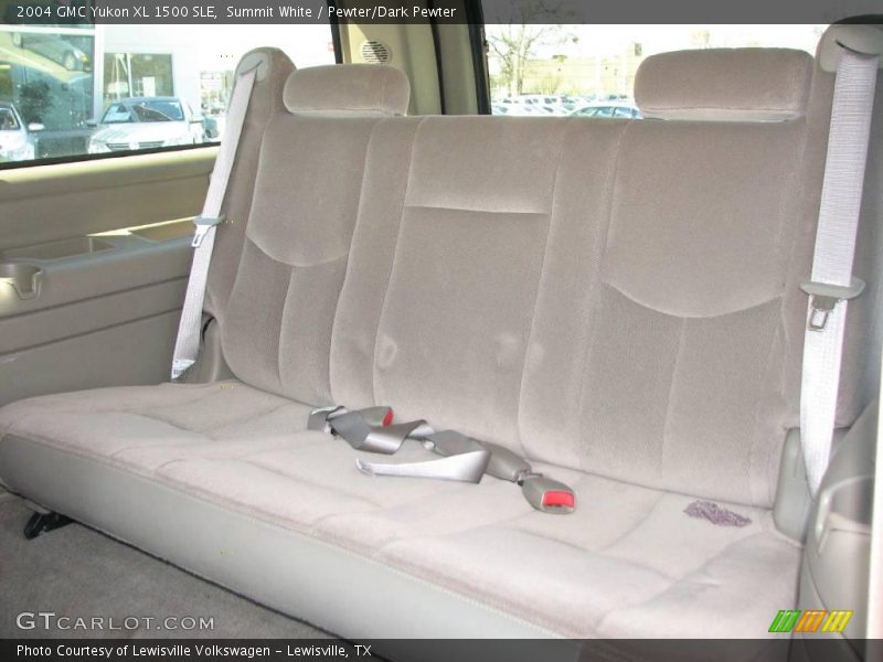 Summit White / Pewter/Dark Pewter 2004 GMC Yukon XL 1500 SLE