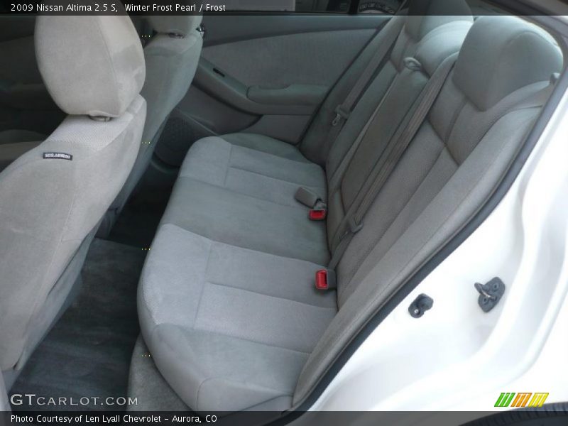 Winter Frost Pearl / Frost 2009 Nissan Altima 2.5 S