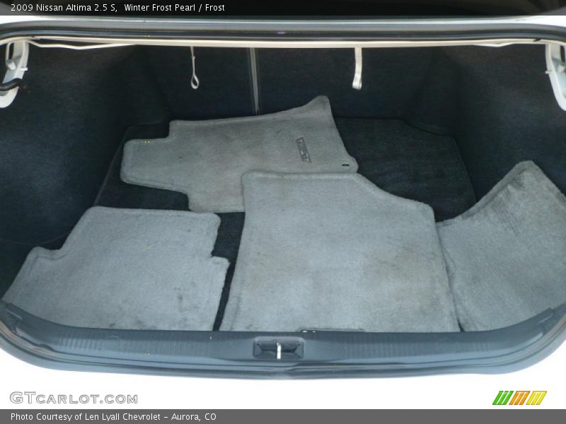 Winter Frost Pearl / Frost 2009 Nissan Altima 2.5 S