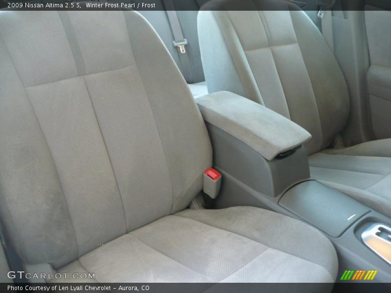 Winter Frost Pearl / Frost 2009 Nissan Altima 2.5 S