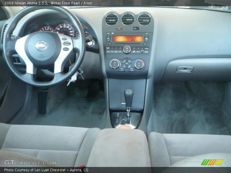 Winter Frost Pearl / Frost 2009 Nissan Altima 2.5 S